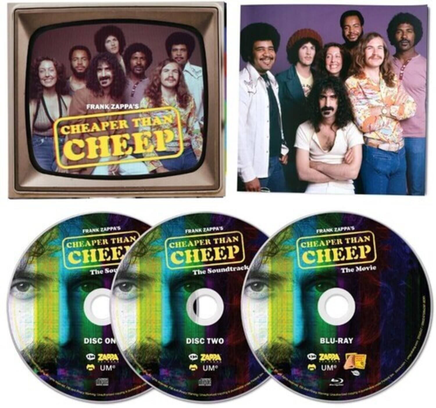 Frank Zappa - Cheaper Than Cheep   - COMPACT DISCS [CD]