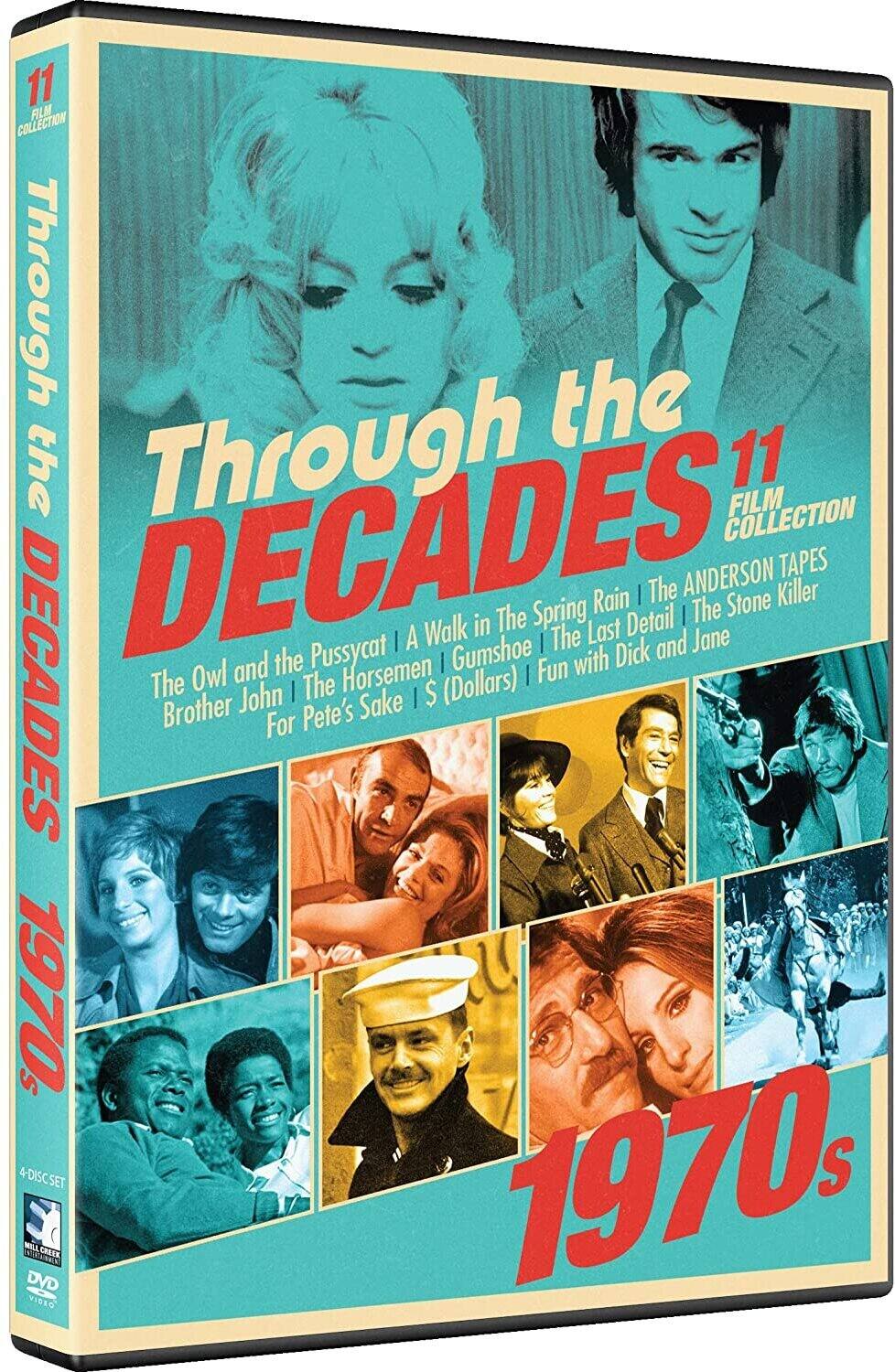 Alt View 1. Through the Decades: 1970s: 11-Film Collection   - DVD.