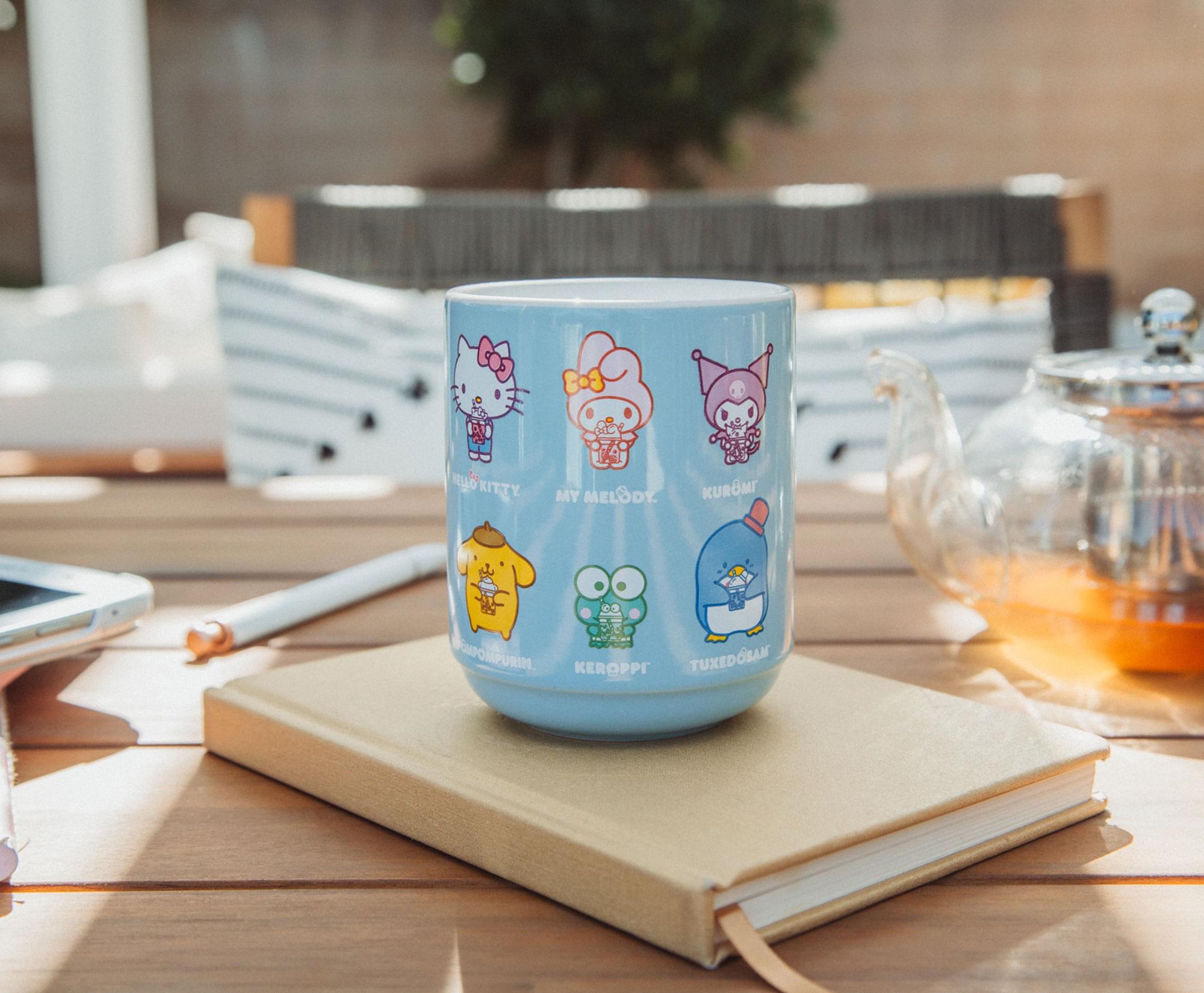 KITTY MY MELODY KURMI APOMPURIN KEROPPI TUXEDSAM