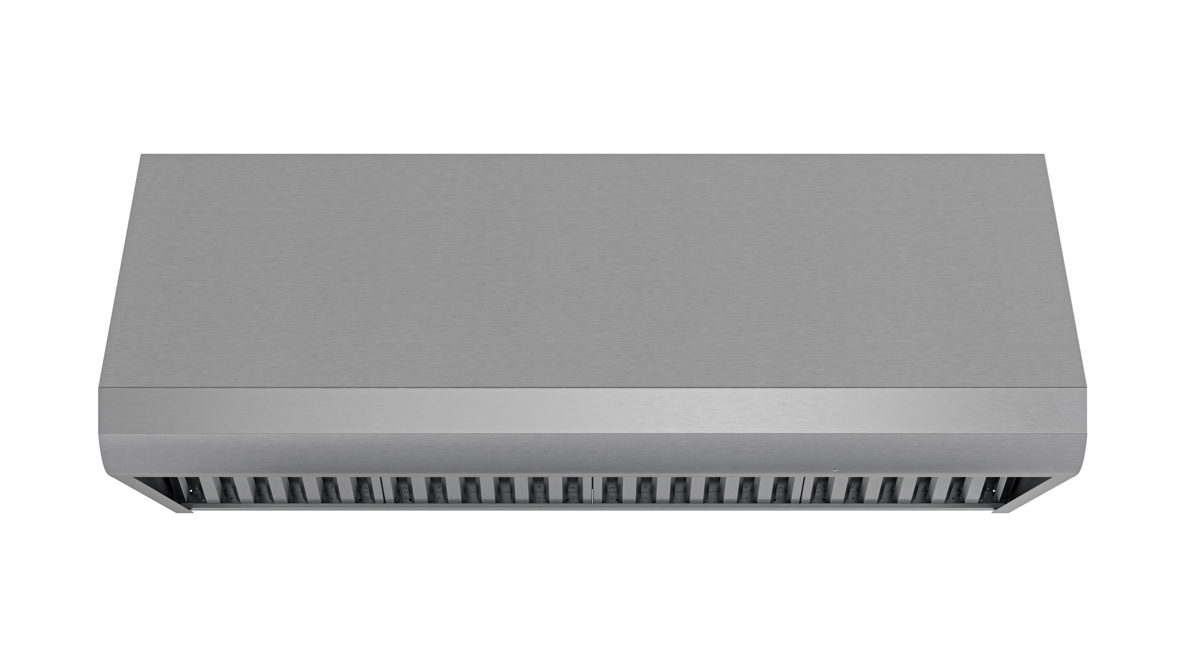 Broan Elite - 48 inches - Convertible - Under cabinet Range Hood - Stainless Steel - Front_Zoom