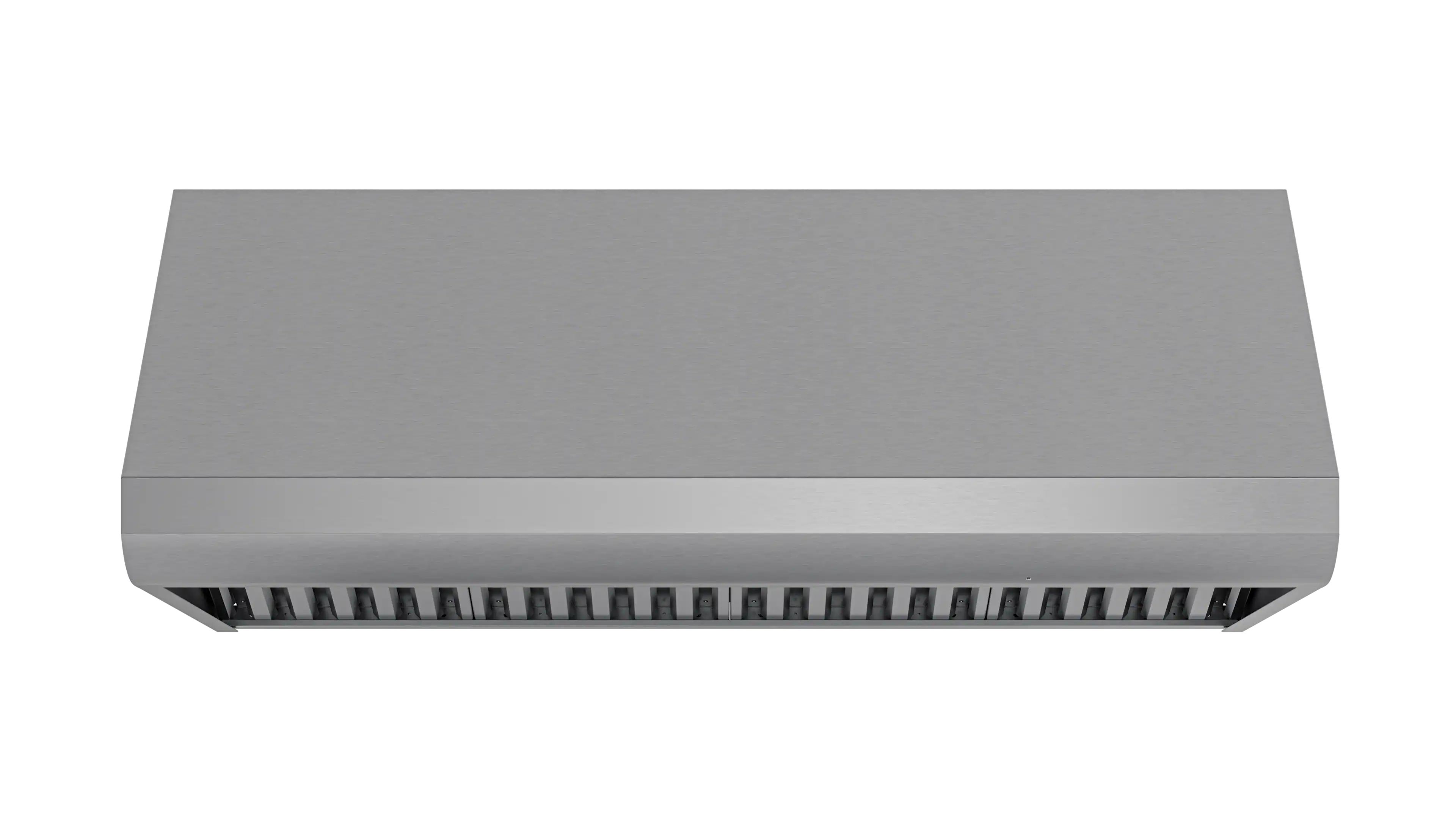 Front. Broan - Broan 1260 Max Blower 42-Inch Canopy Range Hood - Stainless Steel.