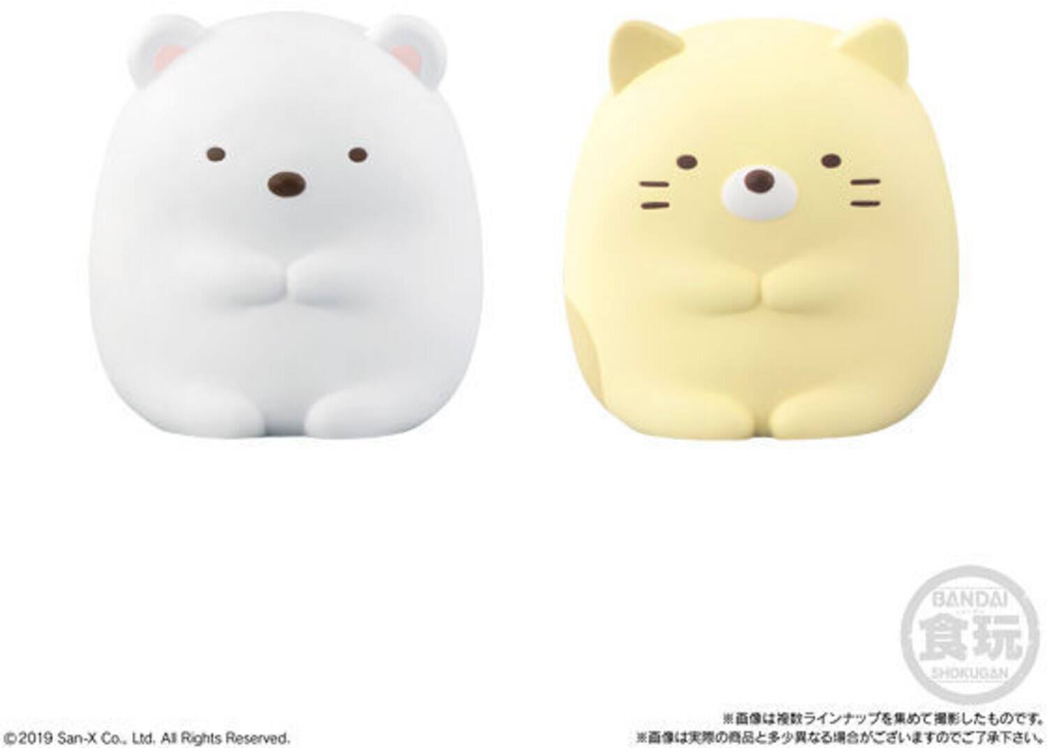 BANDAI SHOKUGAN 2019  
San-X Co. Ltd. All Rights Reserved.