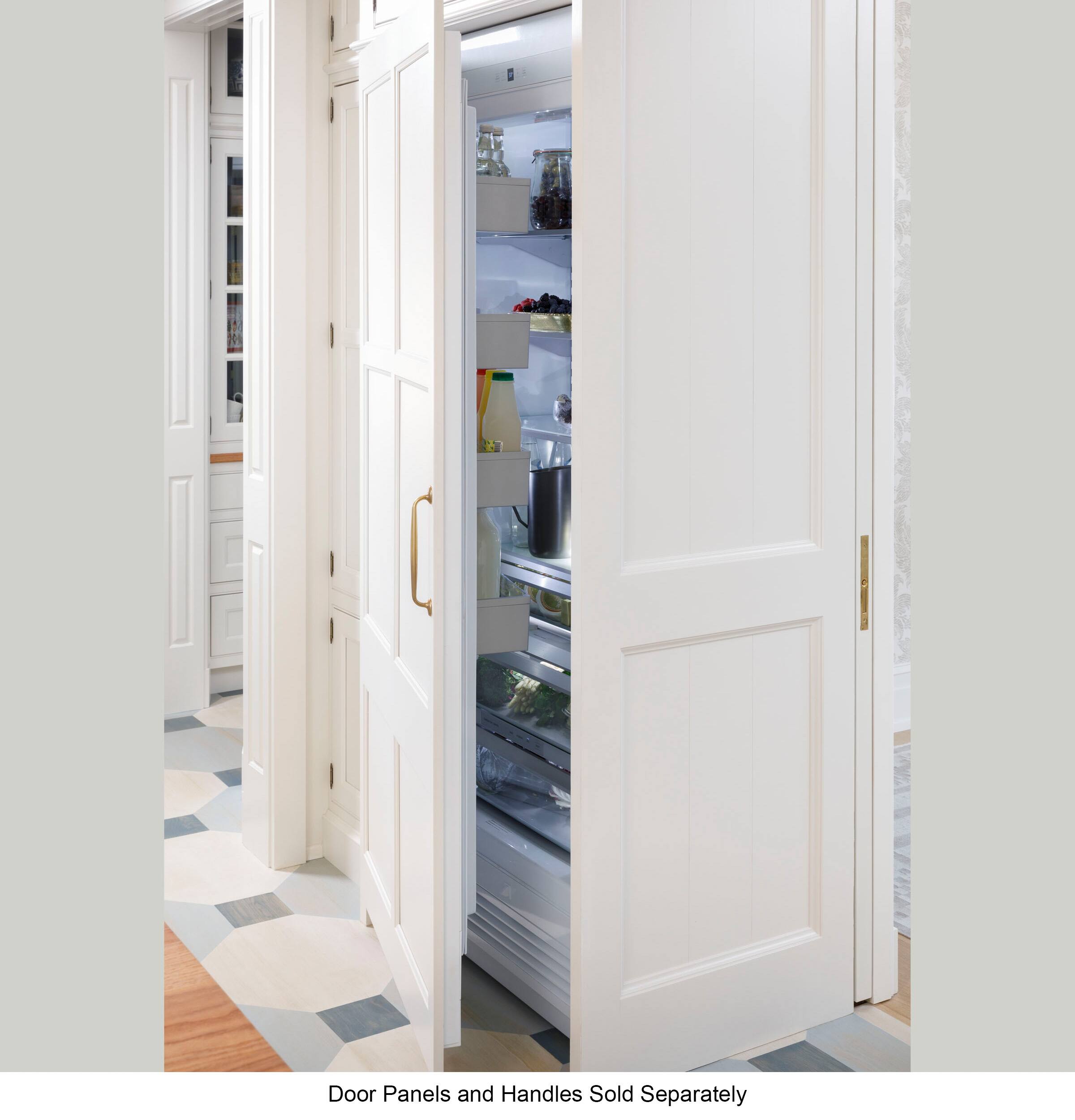 Door Panels and Handles Sold Separately