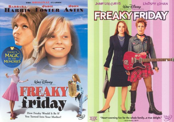 Best Buy Freaky Friday 1976 Freaky Friday 03 2 Discs Dvd