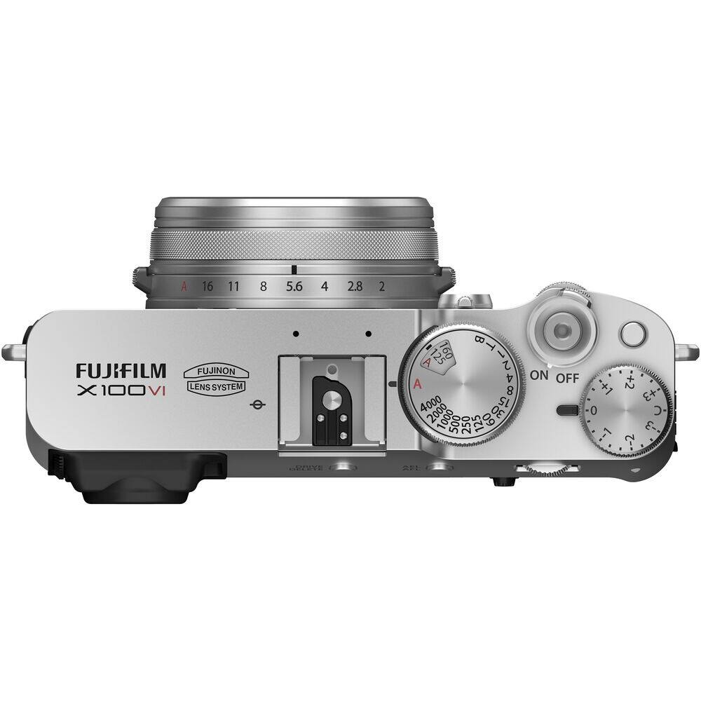 A 16 11 8 5.6 4 2.8 2 FUJIFILM FUJINON X100VI VI LENS SYSTEM - 160 T 125 1 A 2 4 A 8 4000 15 2000 1000 60 30 500 50 125 5 2 ON OFF *+1 +2 +3 0 1 -3 2 STUVI