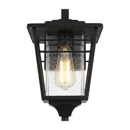 Elegant Lighting - Croskey 7 inch Outdoor Pendant - Black