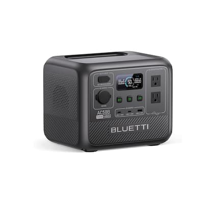BLUETTI 700W Continuous/1000W Peak Output Power Station AC50B BLUETTI 700W Continuous/1000W Peak Output Power Station AC50B