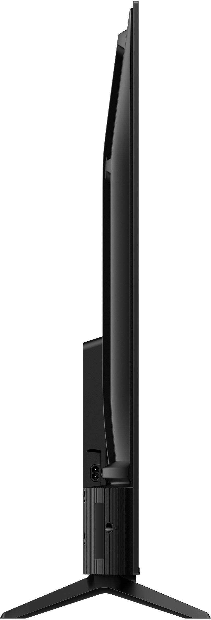 Insignia 55" Class QF Series QLED 4K UHD Smart Fire TV front and back view
