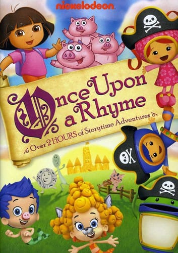 Nickelodeon Favorites: Once Upon a Rhyme  - DVD