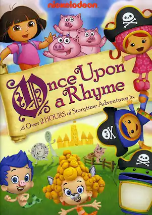 Front. Nickelodeon Favorites: Once Upon a Rhyme - DVD.