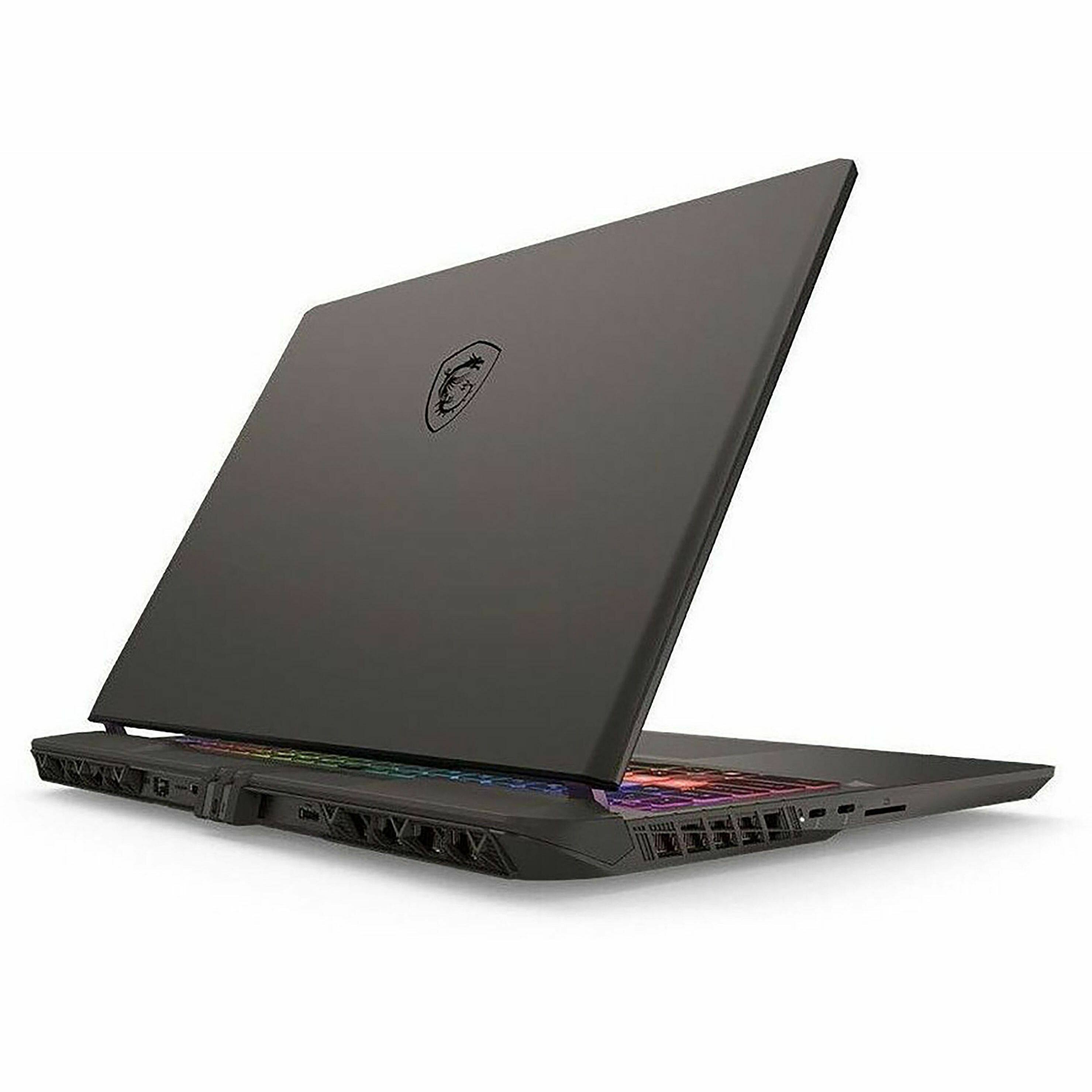 Alt View 2. MSI - MSI Vector 16 HX AI A2XW Vector 16 HX AI A2XWHG-285US 16" Gaming Notebook - QHD+ - 240 Hz - Intel Core Ultra 7 255HX - Cosmo Gray.