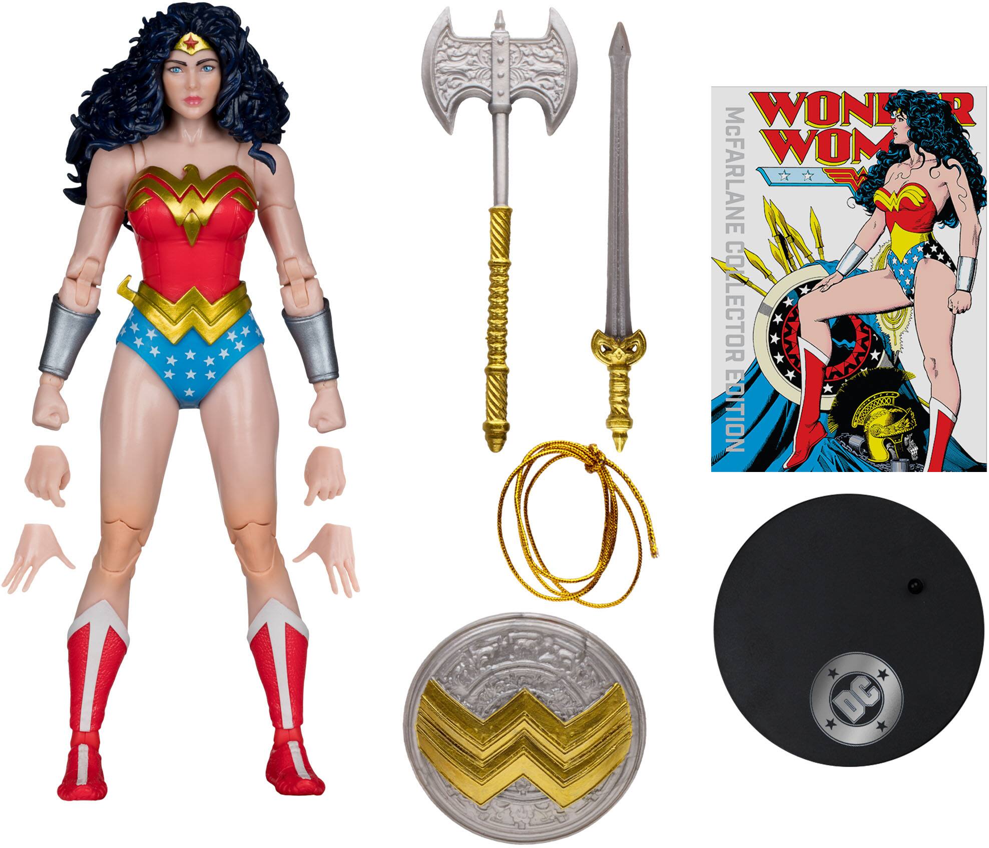 WONDER WOMAN McFARLANE COLLECTOR EDITION DC