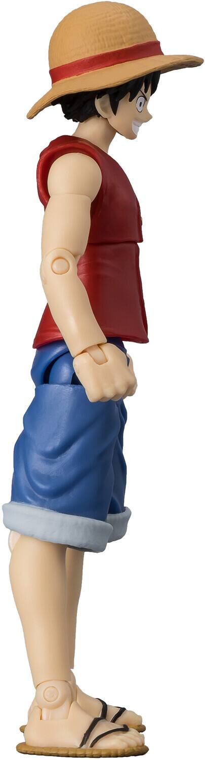 Alt View 1. Bandai - Bandai - One Piece - Ultimate Legends - Monkey D. Luffy Action Figure   - Collectibles - Multicolor.