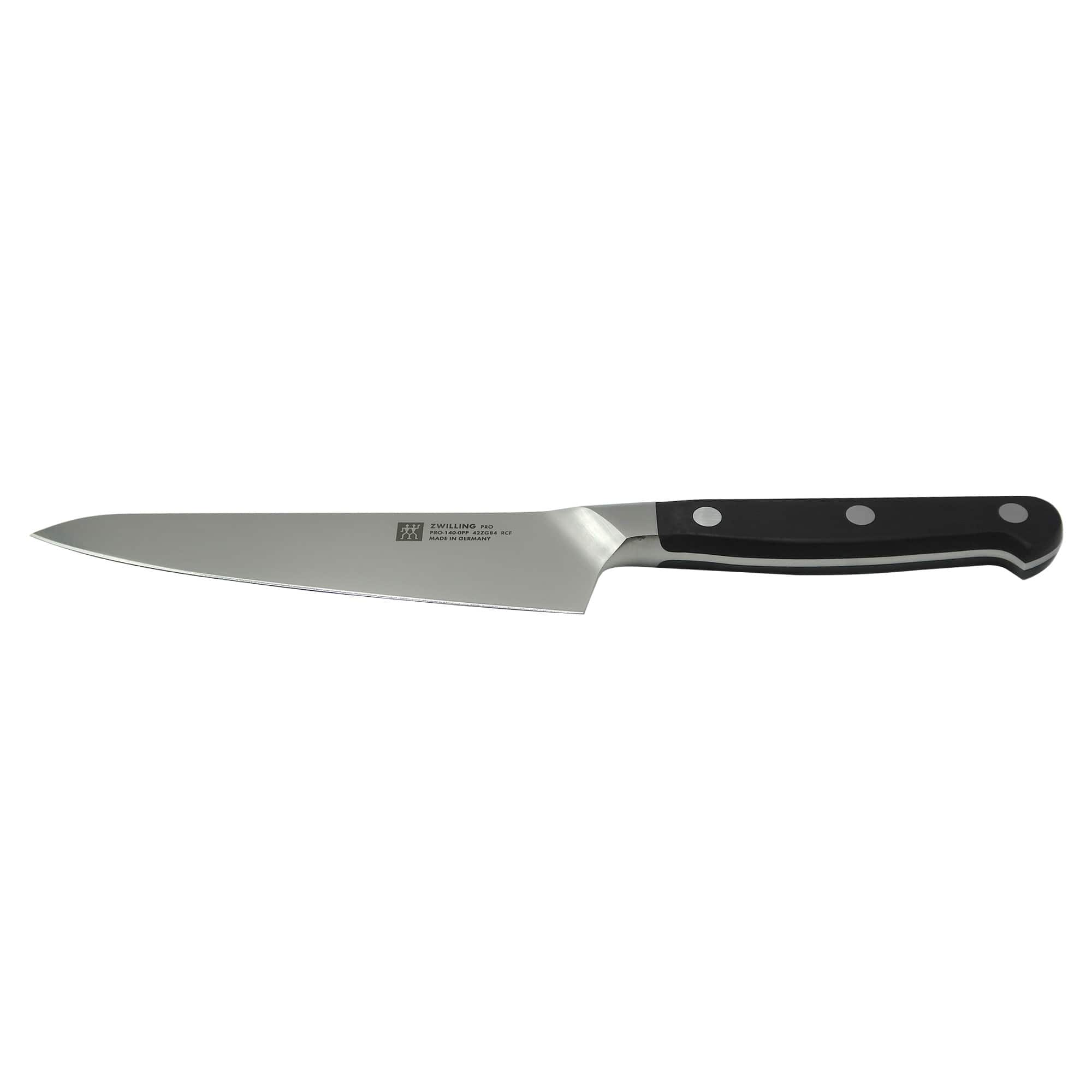 "ZWILLING - Pro 5.5"" Compact Chef's Knife - Black" price history on PriceWatchPro