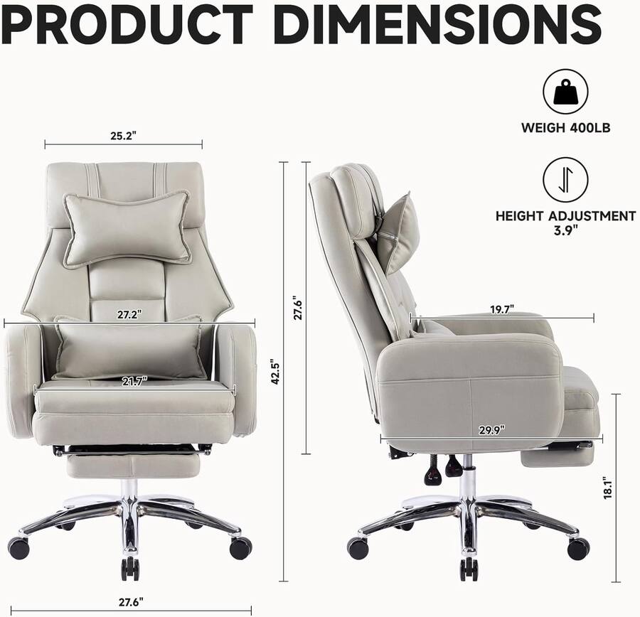 Trinkets Crazed Ergonomic Office Chair with Lumbar Support,Technology ...