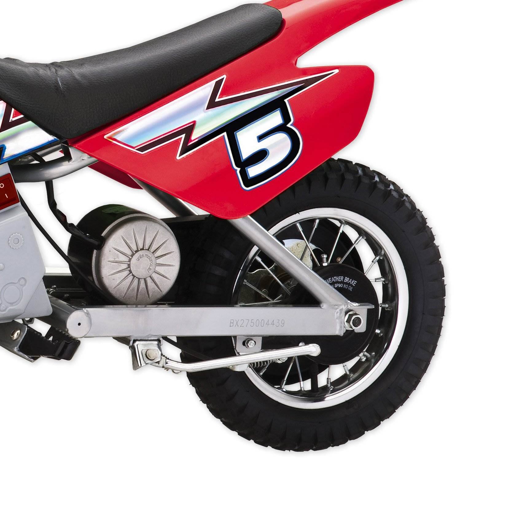 Alt View 14. Razor - MX350 Dirt Rocket Electric Motocross Motorcycle Dirt Bike (2 Pack) - Red.