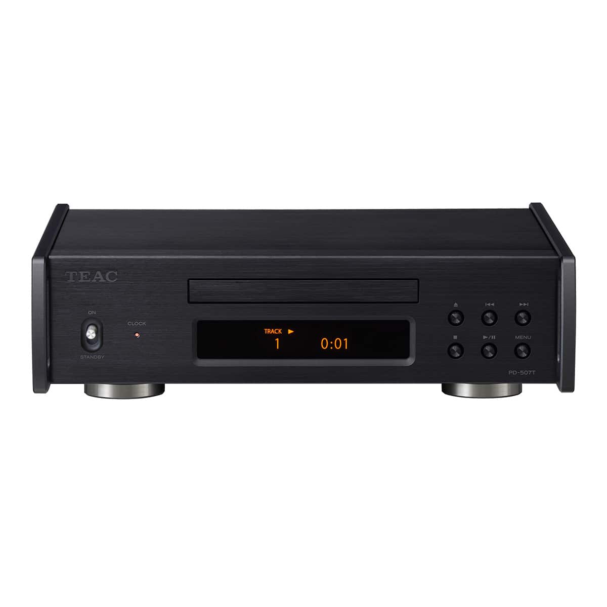 TEAC - PD-507T CD Transport - Black