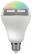 Front. Unbranded - Color Smart LED Speaker Light Bulb - Multicolor.