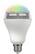 Alt View 11. Unbranded - Color Smart LED Speaker Light Bulb - Multicolor.