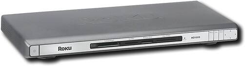 Angle Standard. Roku - High-Definition Digital Media Player.