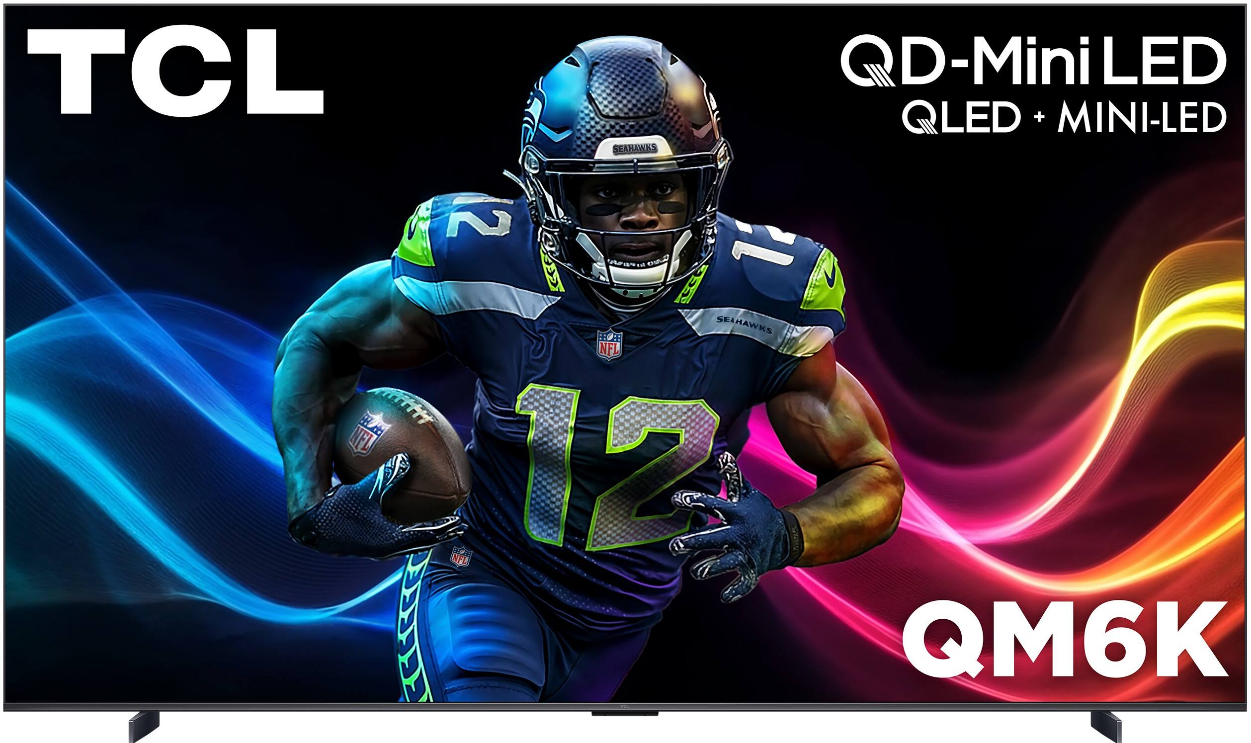 TCL 98" Class QM6K Series QD-Mini LED QLED 4K UHD HDR Smart Google TV (NEW 2025) - 144Hz, Dolby Atmos Onkyo Audio, Halo Control System - 98QM6K gallery view