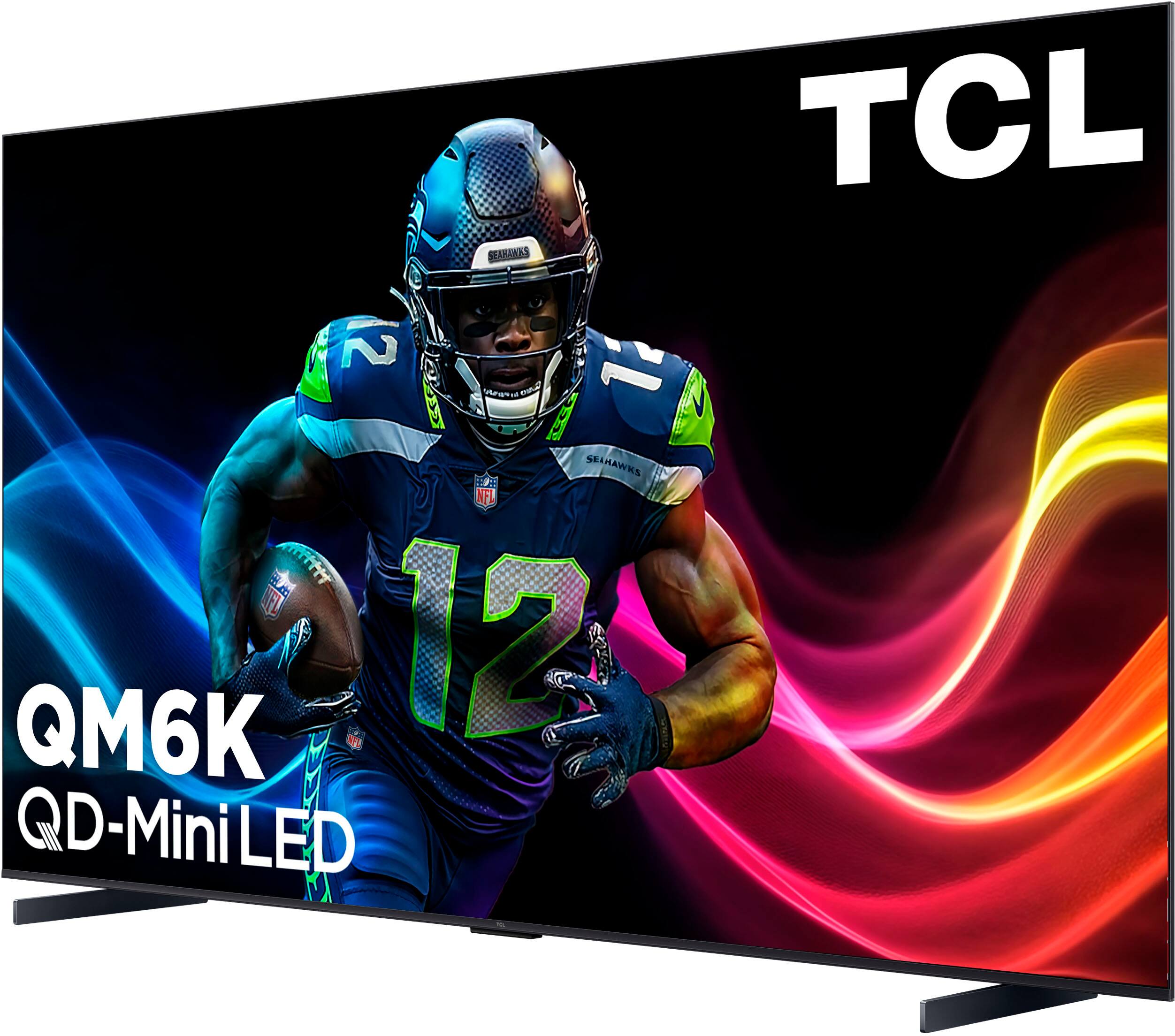 TCL 98" Class QM6K Series QD-Mini LED QLED 4K UHD HDR Smart Google TV (NEW 2025) - 144Hz, Dolby Atmos Onkyo Audio, Halo Control System - 98QM6K gallery view