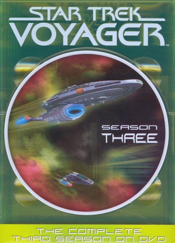  Star Trek Voyager: The Complete Third Season [7 Discs] [DVD]