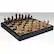 Front Standard. Wood Expressions - 8-Inch Travel Wood Magnetic Chess Set.