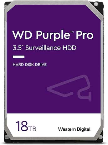 Western Digital Purple Pro WD181PURP 18 TB Hard Drive 3.5 Western Digital Purple Pro WD181PURP 18 TB Hard Drive 3.5