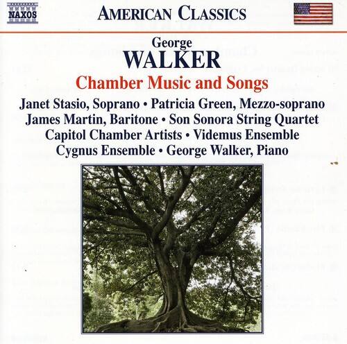 George Walker - Chamber & Music Songs   - COMPACT DISCS [CD]