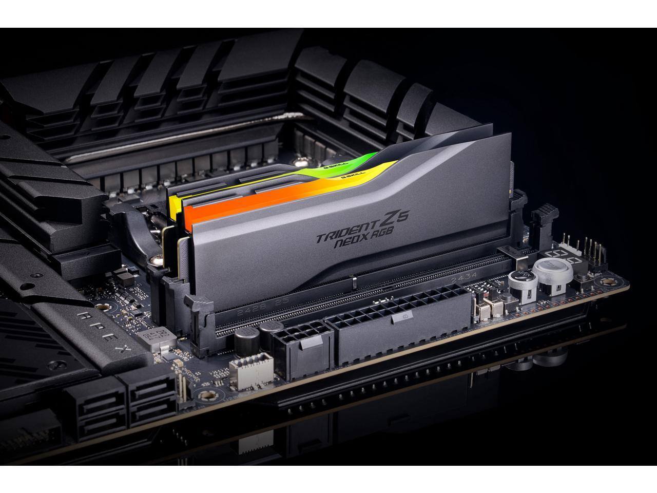 G.SKILL Trident Z5 NeoX RGB 32GB DDR5 6000MHz RAM (2x16GB) Black