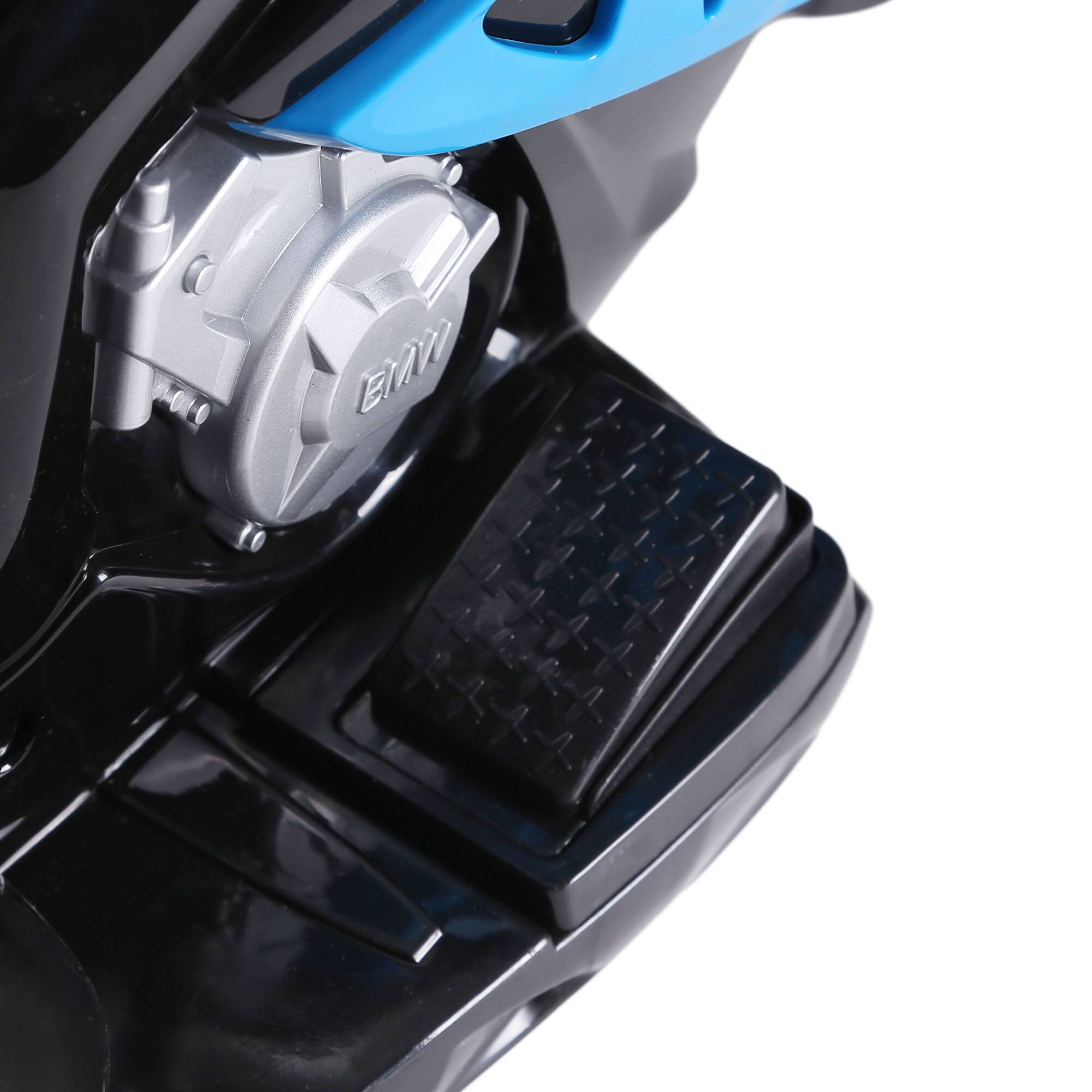 Alt View 5. Aosom - 6V Kids Motorcycle Licensed BMW, Toddler Motorcycle with Headlight, Music, 3 Wheeled Electric Motorcycle for Kids.