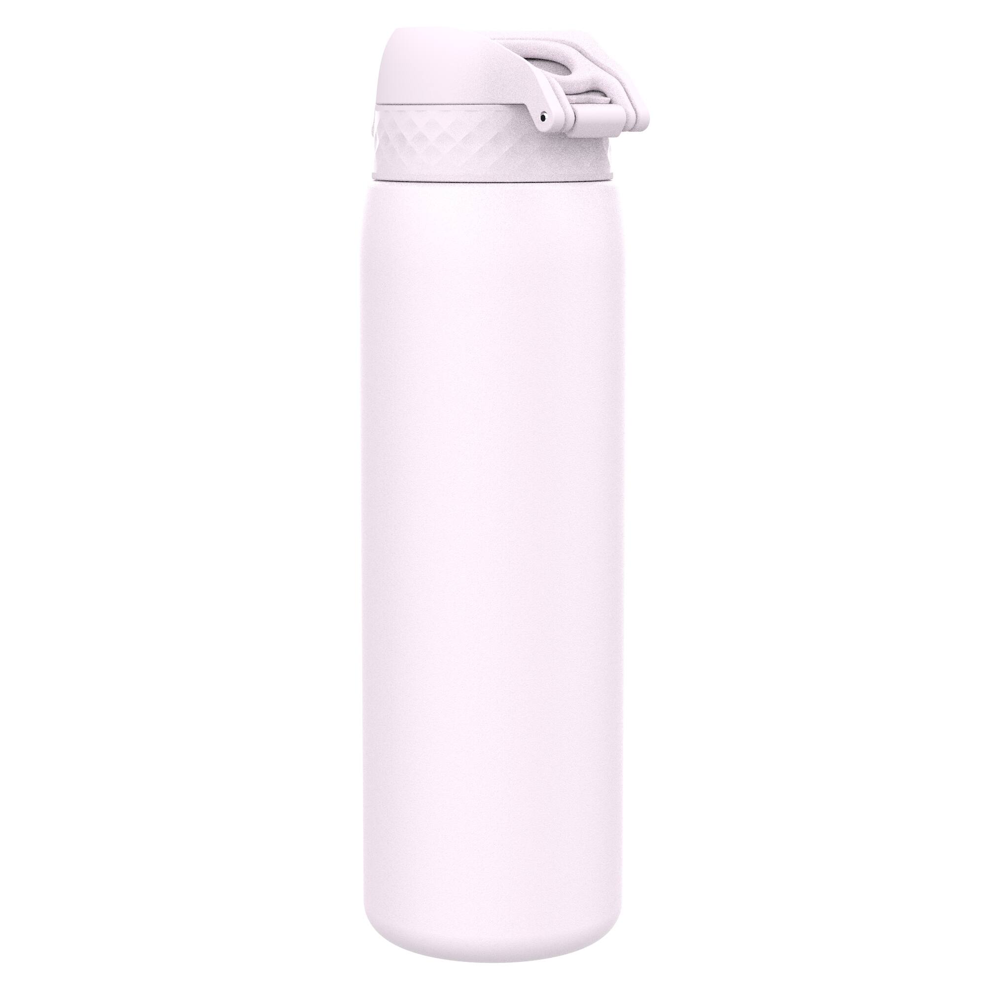 Back. Ion8 - ION8 Single Walled Stainless Steel Water Bottle - 40oz - Lilac Dusk.