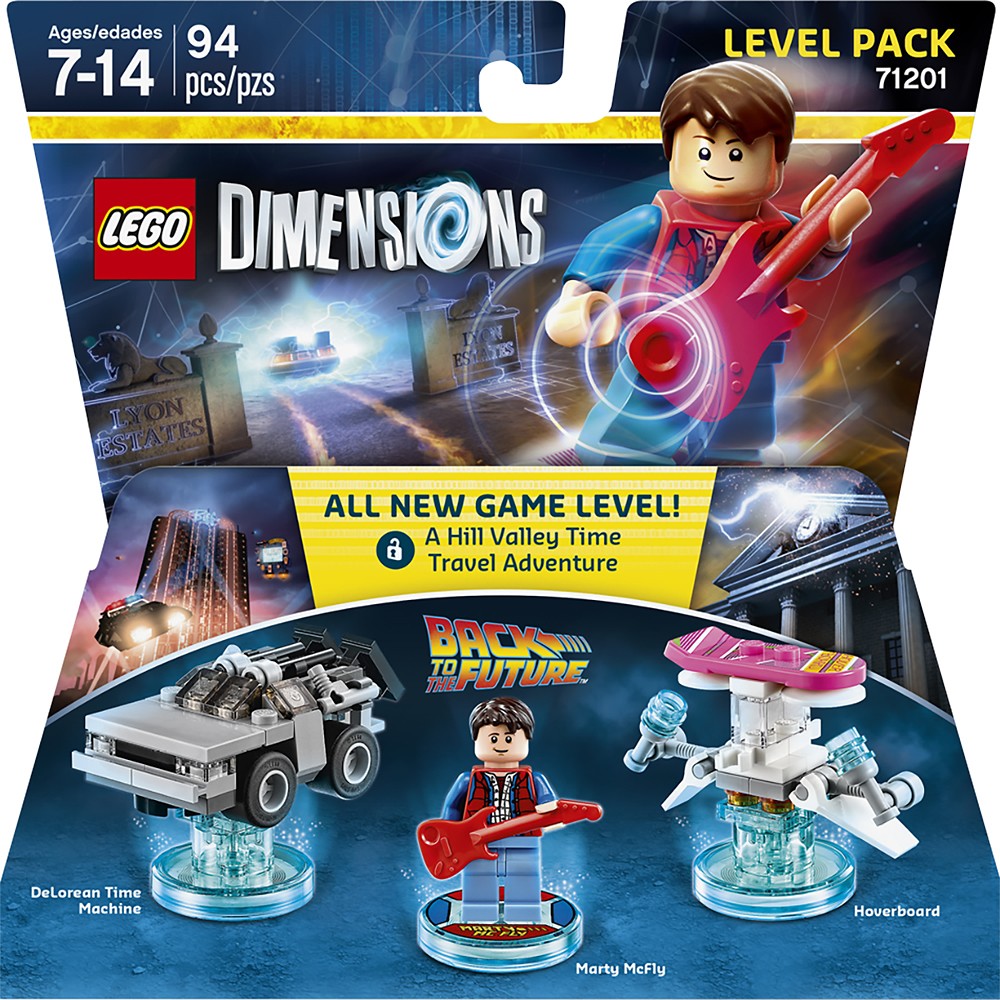 Best Buy: WB Games LEGO Dimensions Level Pack (Back to the Future ...
