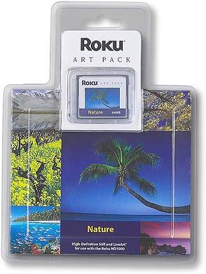 Front Standard. Roku - Nature Art Pack.