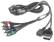 Front Standard. Mad Catz - Component Video/Audio Cable.