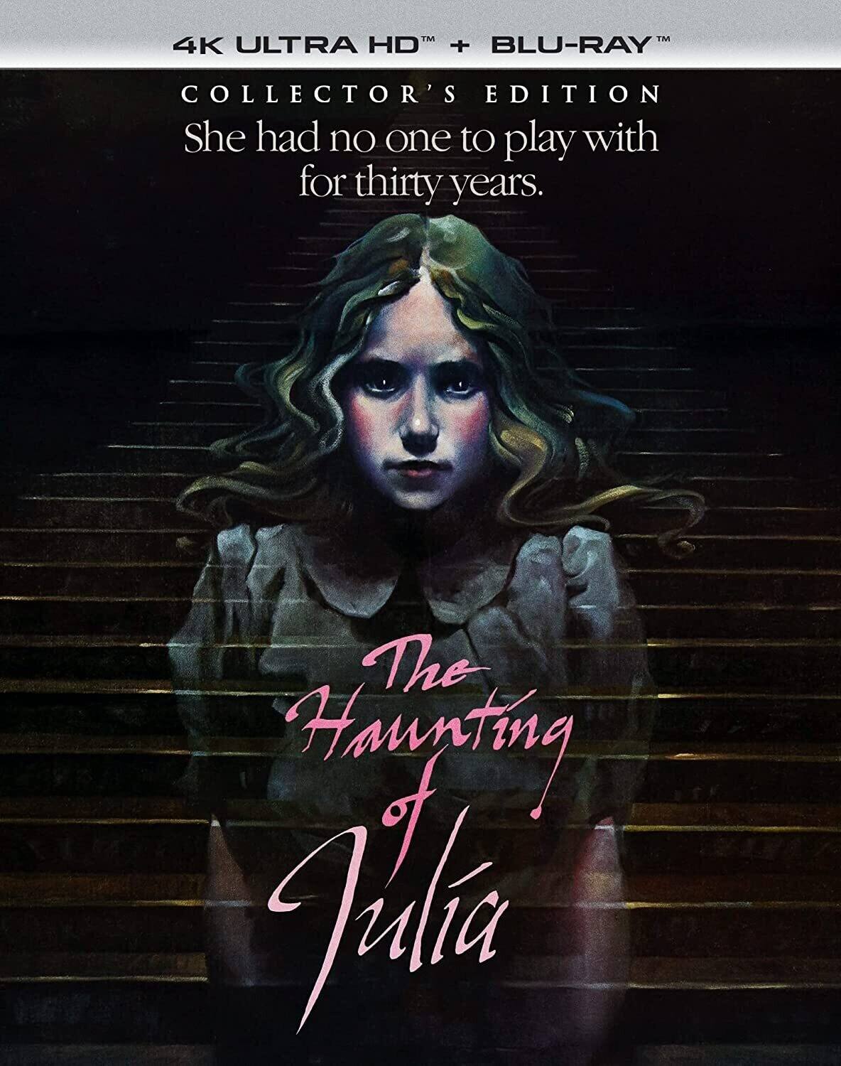 Front. The Haunting of Julia (aka Full Circle)   - 4K Blu-Ray.
