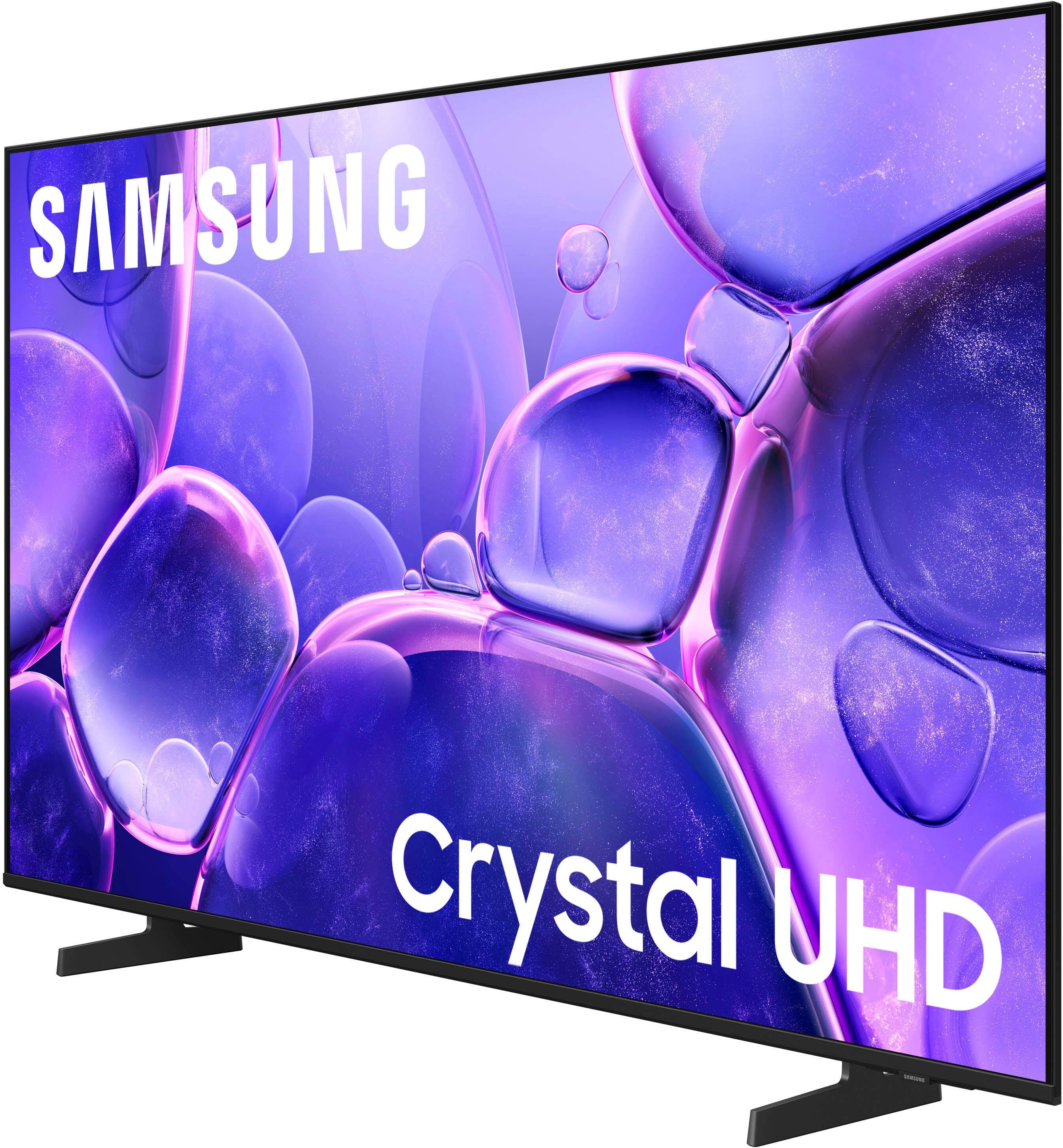 Samsung 75" Crystal UHD 4K Smart TV feature detail