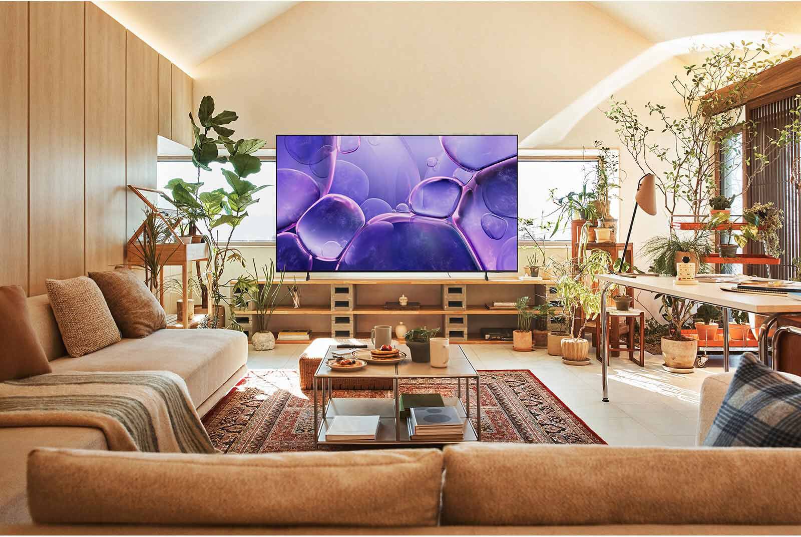 Samsung 75" Crystal UHD 4K Smart TV gallery view