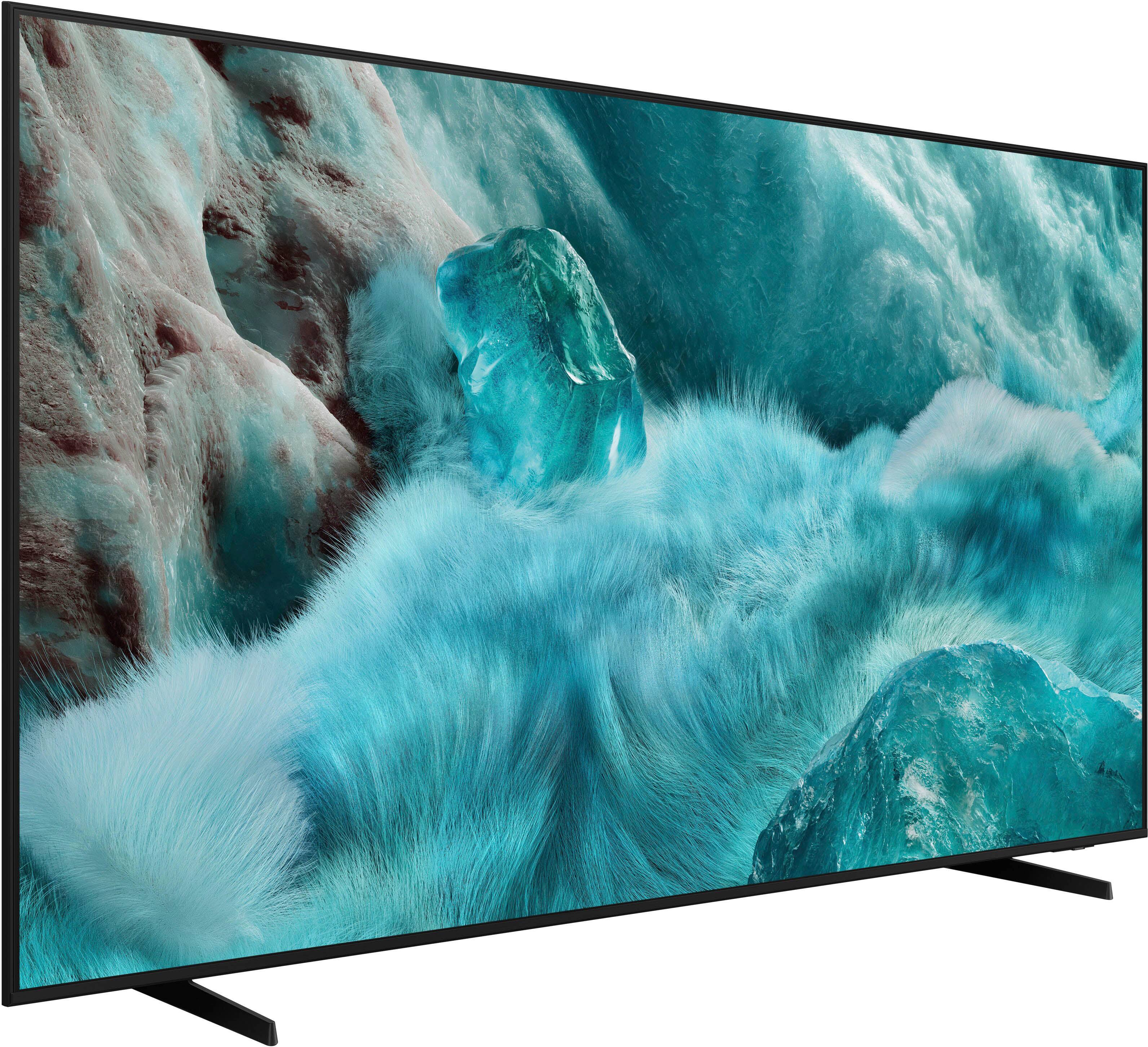 Samsung 65" Class 4K UHDTV (2160p) HDR Smart LED-LCD TV (QN65Q7FAAF) front and back view