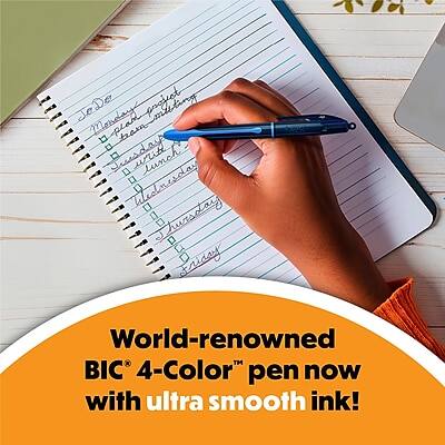 JoDe project  
Monday: pean bam  
Tuesday: Juusdar  
Wednesday: lunch  
Thursday: Jhursdtay  
Friday: World-renowned BIC 4-Color pen now with ultra smooth ink!