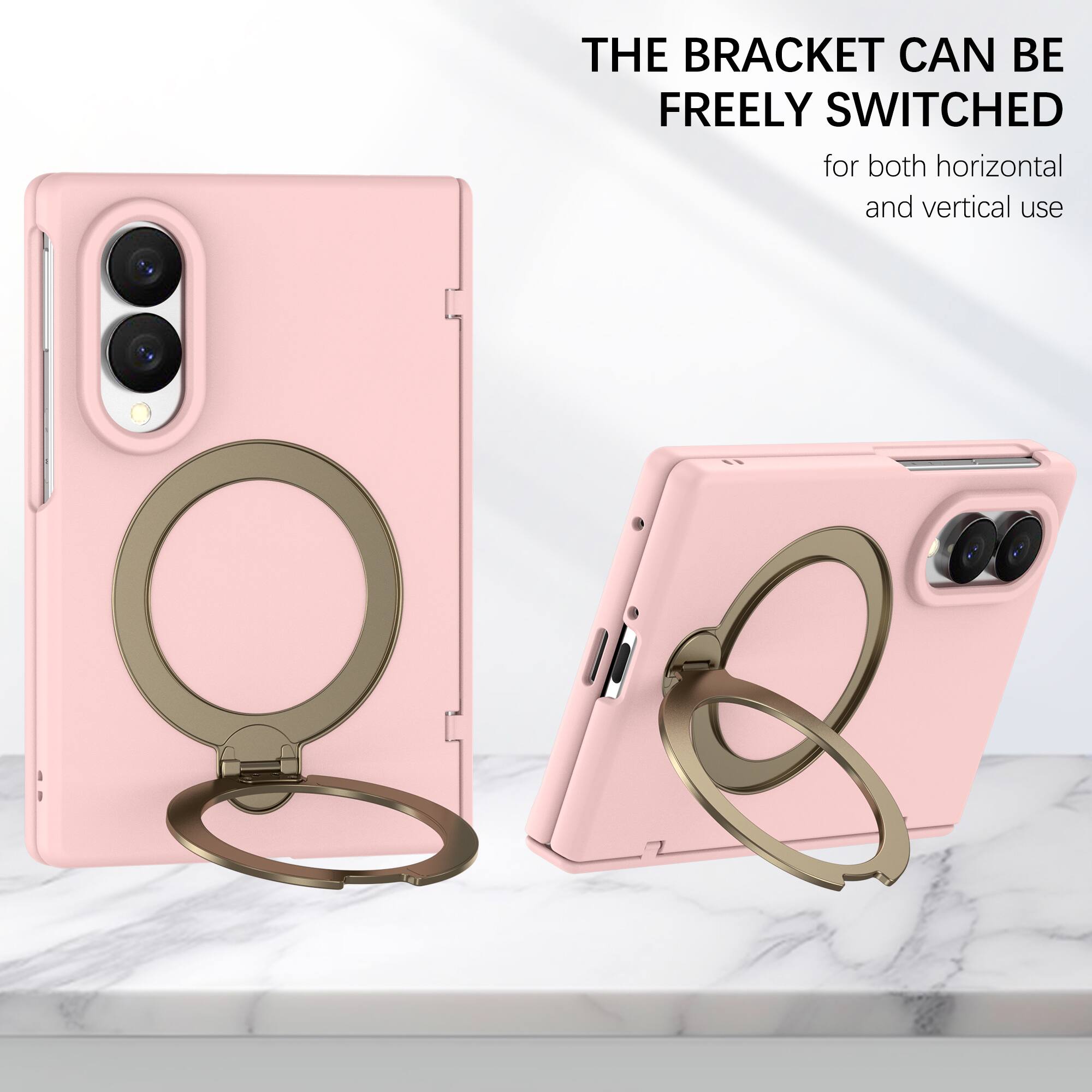 Dteck Shockproof Magnetic Phone Case for Samsung Galaxy Z Fold8 with ...