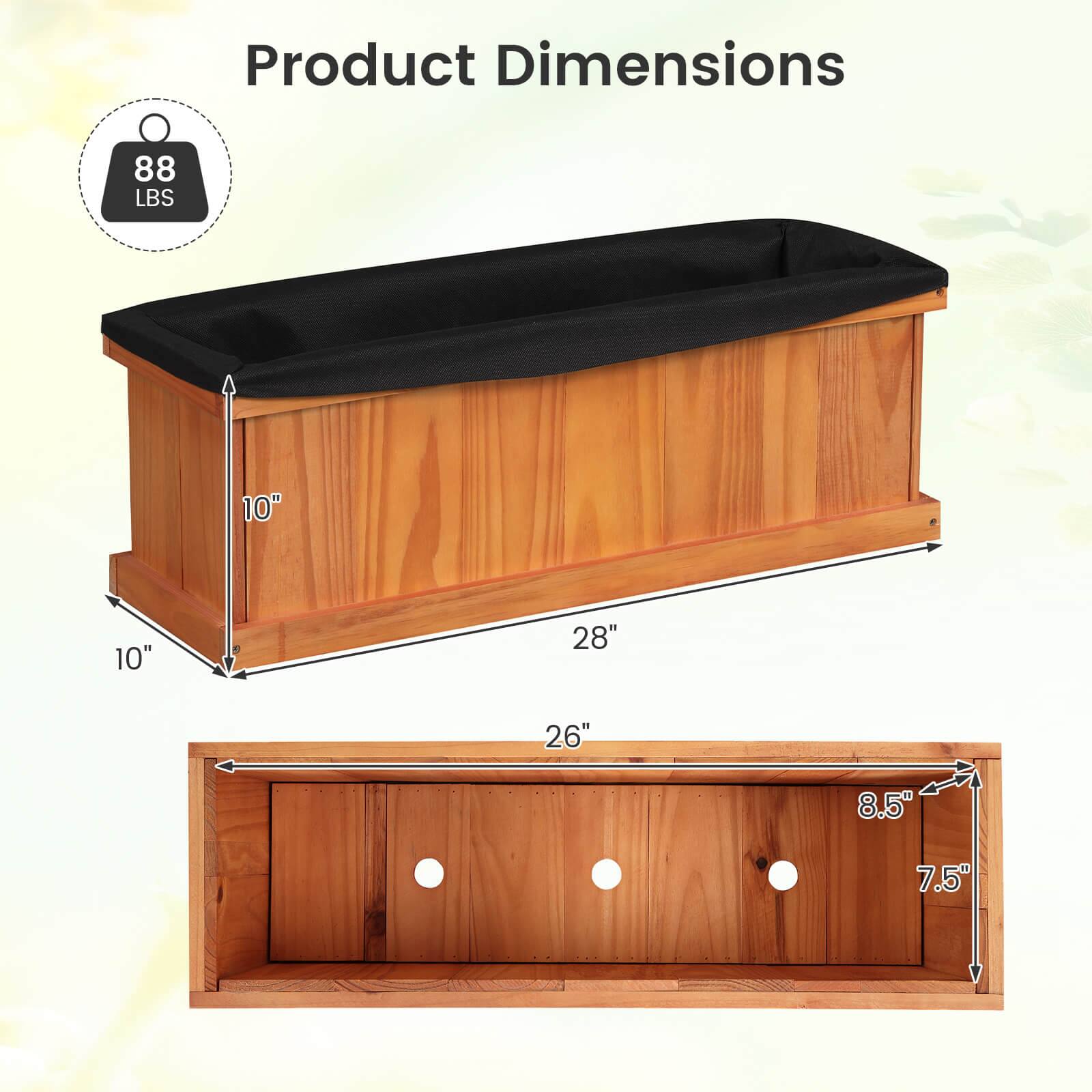 Product Dimensions: 88 LBS, 10" x 10" x 28" x 26" x 8.5" x 7.5"