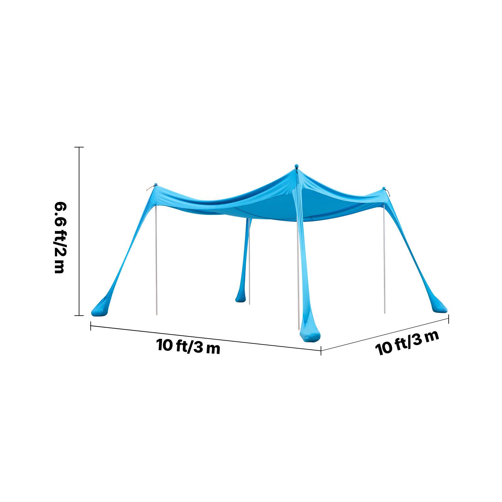 6.6 ft/2 m  
10 ft/3 m  
10 ft/3 m