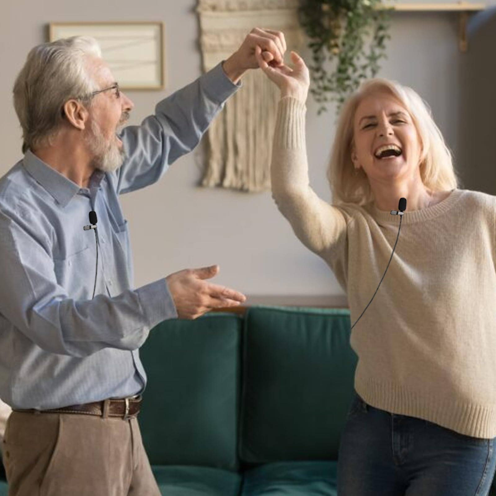 Alt View 1. METALTON - Lavalier Lapel Microphone Unidirectional Condenser Super Cardioid Mic Compatible With Audio technica - Hirose 4 Pin Plug Compatible with Audio-Technica.