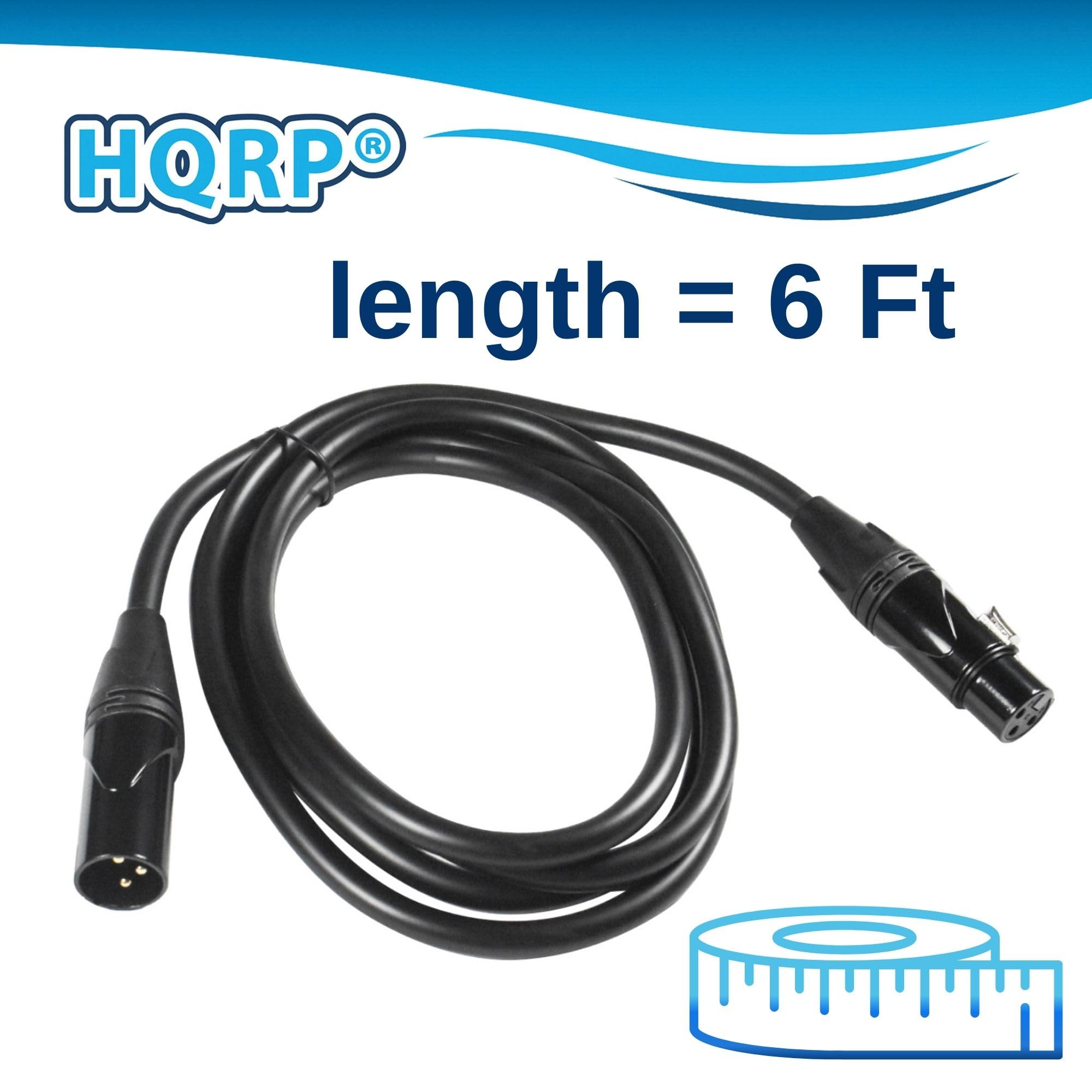 HQRP®  
length = 6 Ft