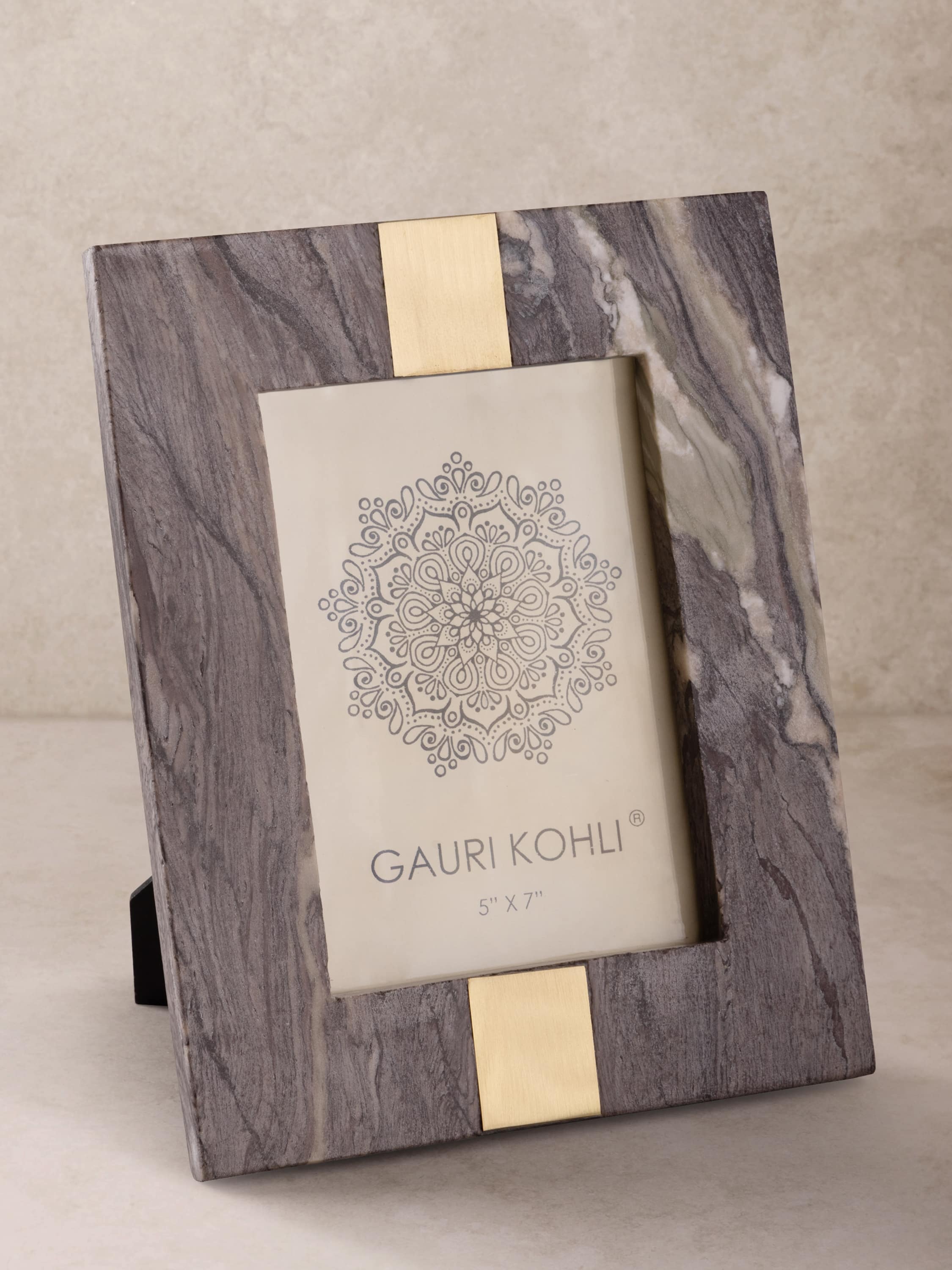GAURI KOHLI - Skye Picture Frame - Brown price history on PriceWatchPro