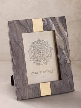 GAURI KOHLI - Skye Picture Frame - Brown