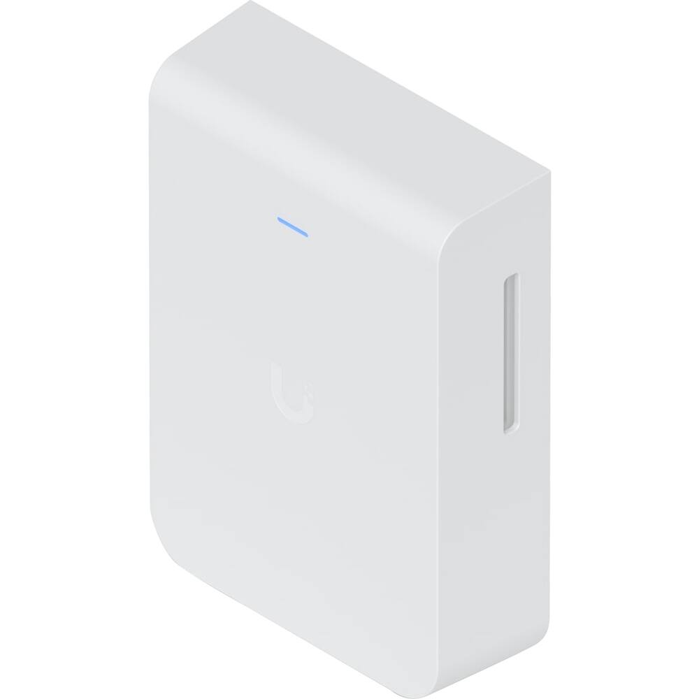 Alt View 3. Ubiquiti - U7 Pro Wall Paintable Cover UACC-U7-PRO-WALL-COV - White.