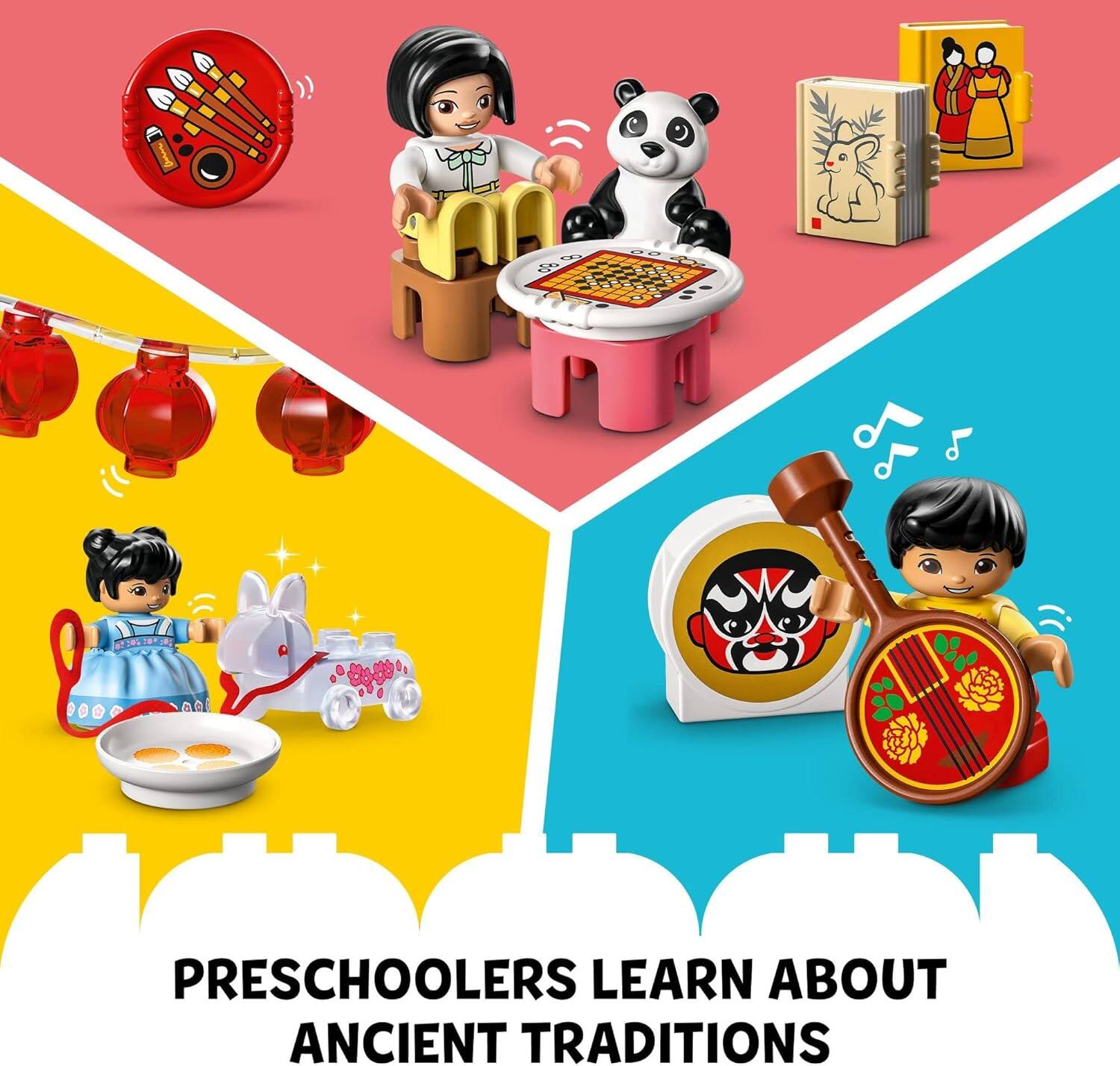 PRESCHOOLERS LEARN ABOUT ANCIENT TRADITIONS